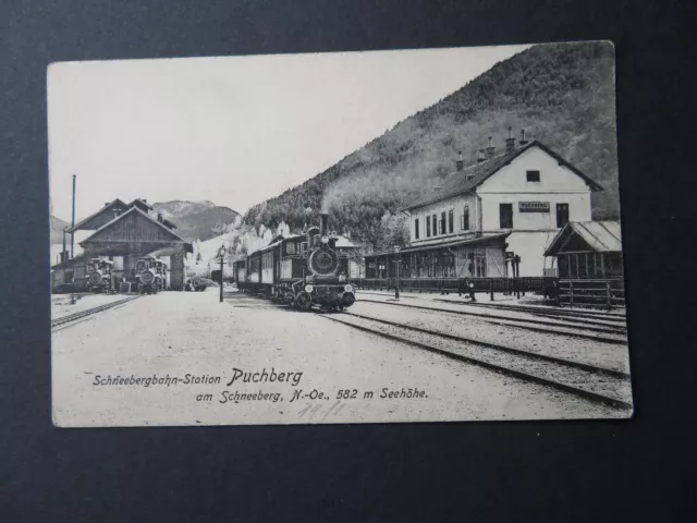 Puchberg - Bahnhof,Hohenfall,Bruck,Hengstberg,Pfennigbach,Eichberg,Knipflitz,