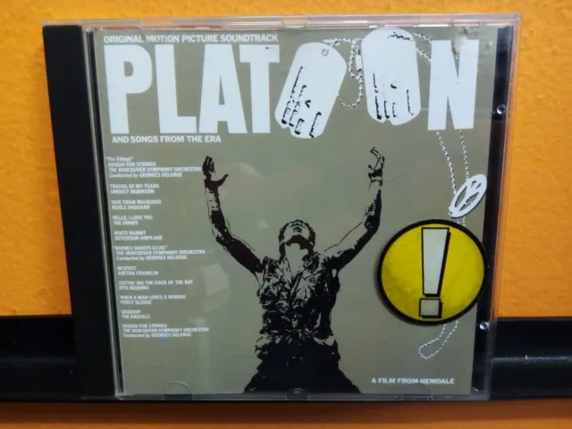 Platoon (Original Motion Picture Soundtrack And Songs From The Era) CD