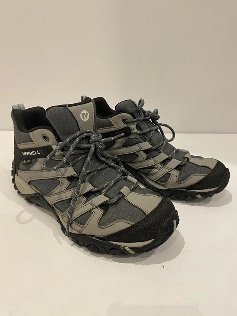 Merrell Womens Claypool Sport Mid GTX Shoes Size 6 Walking Hiking boots KL022