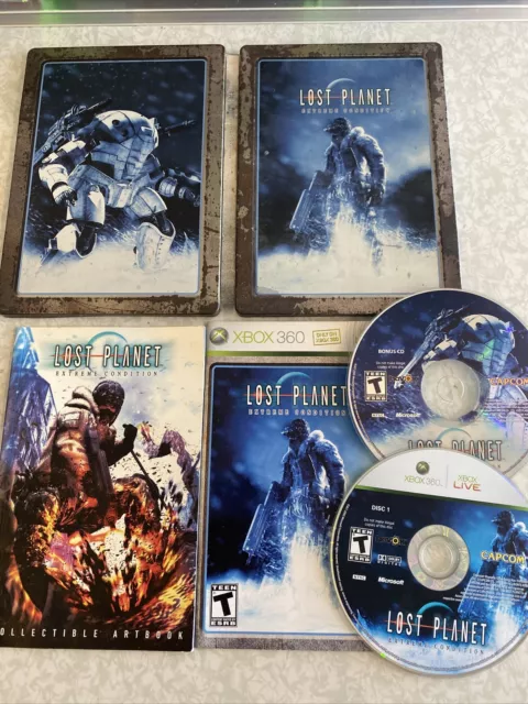 Lost Planet Extreme Condition Steel Book Xbox 360 SL11 Lost Planet Extreme Condition Steel Book Xbox 360 SL11