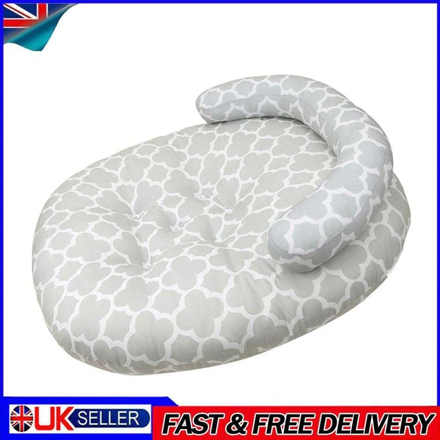 Cotton Baby Stereotypes Pillow Infant Newborn Anti-rollover Positioning Pad-2375