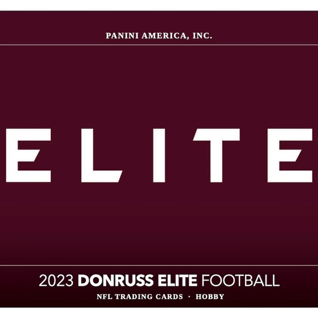2023 Donruss Elite - Pick Your Card - BUY 2 FREE SHIP - Base & Inserts