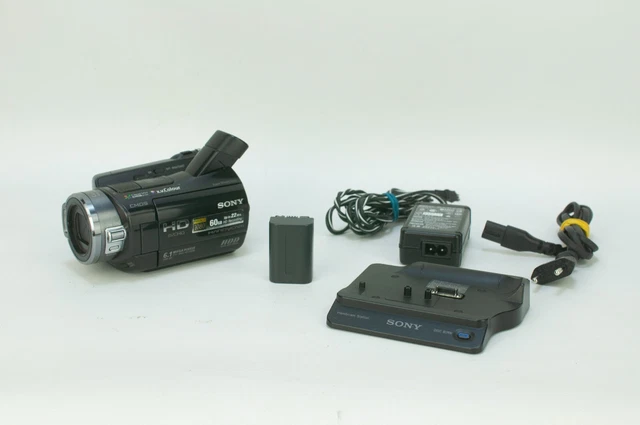 Sony Handycam HDR-SR7 Camcorder 60GB HD High Defenition Video Camera Carl Zeiss