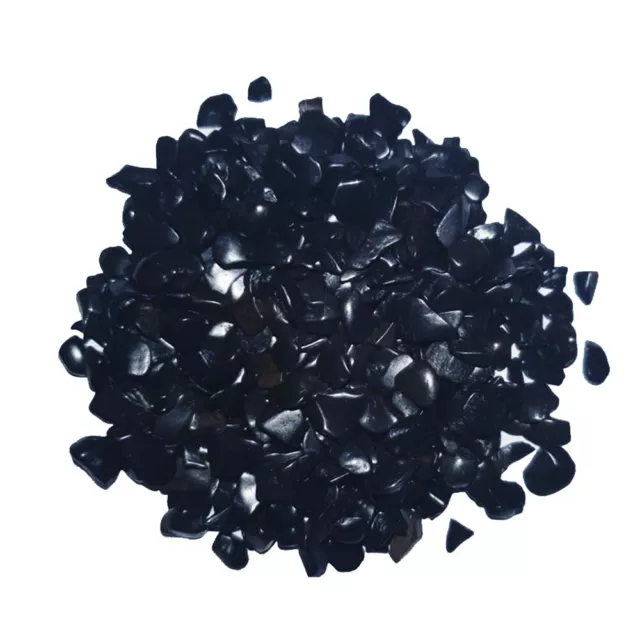 Black Onyx Crystal Chips  5g-100g Bag Natural Gemstone Wicca Magick Chakra