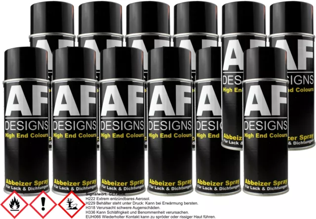 Rimuovi vernice Abbeizer rimuovi guarnizioni spray 12 x 400 ml smorzante