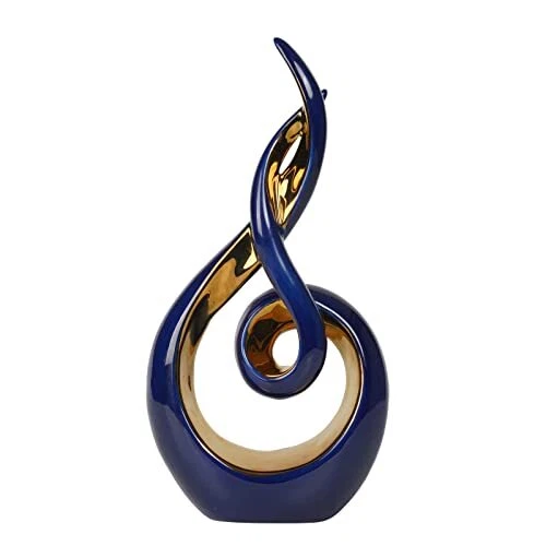 LC LCdecohome Modern Abstract Art Table Decoration - Ceramic Statue Modern