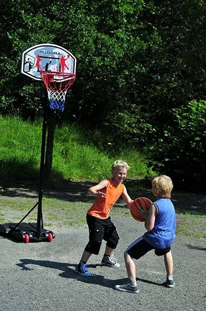 Hudora Basketballständer All Stars Basketball-Ständer höhenverstellbar 165-205c 2