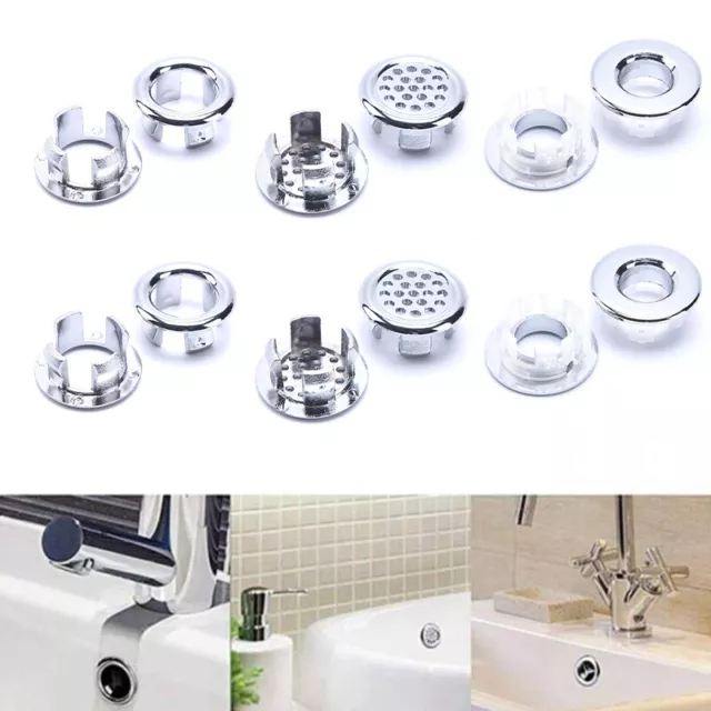 Bouchon de vidange 2 pièces couvercle de trou bouchon bassin de bain