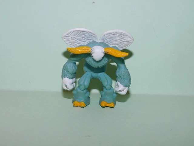Figurine Gormiti – Peuple Du Volcan – Magma L’Ange Ardent – Série 1 (2007) – Occasion