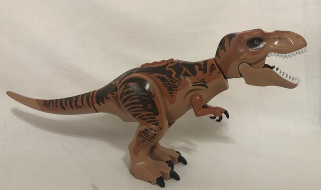 LEGO JURASSIC WORLD Fallen Kingdom T-Rex Dinosaur 04 Tyrannosaurus Rex ...