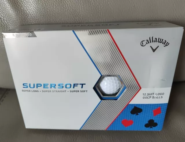 Callaway Golf supersoft Golfball 2023