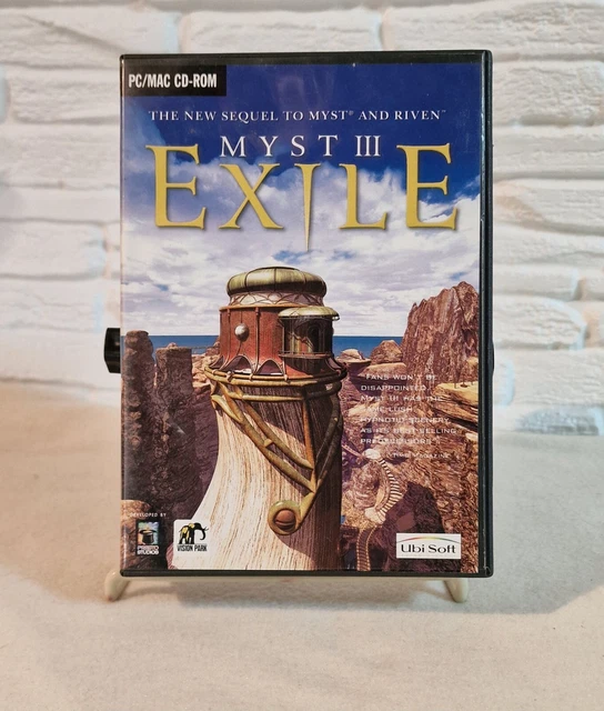 Myst III : Exile : images du jeu sur PC, Xbox, PlayStation 2, GameCube et Mac OS