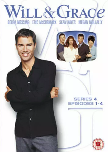 Will and Grace: Series 4 (Episodes 1-4) DVD Comedy (2004) Eric McCormack