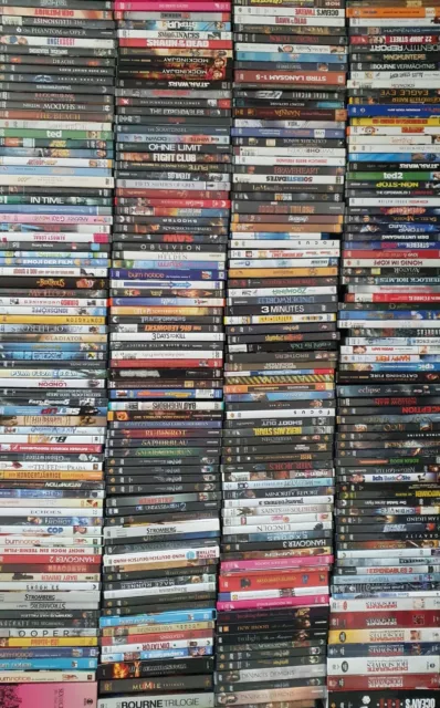 DVD Film/Serien Sammlung ÜBER 800 Filme!! - 25'er Pack, Sammlungsauflösung