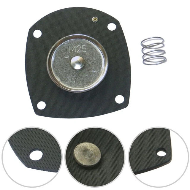 Ricambio Valvola Turbo Kit Di Riparazione Membrana M25 Per Valvole Turbo Dm Dp Fm Fp 20 25 O 372657