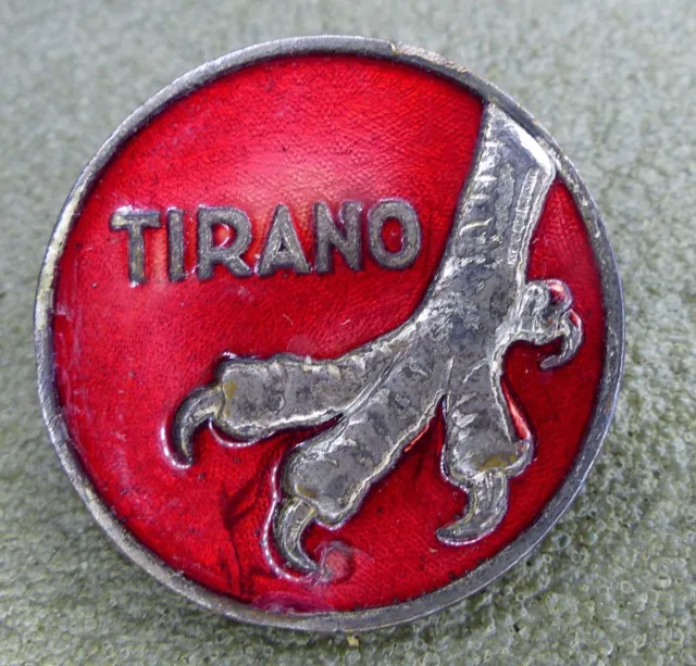 Distintivo battaglione alpini Tirano R.S.I. WW2 1944