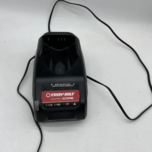 Genuine Troy-Bilt CORE Model 4044 Rapid Li-Ion 40v 6A Max Battery Charger OEM