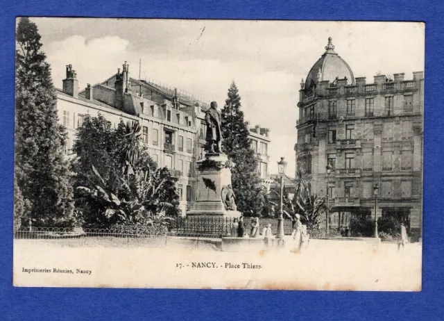 Ak* Nancy -> Place Thiers //  Meurthe-et-Moselle "54"
