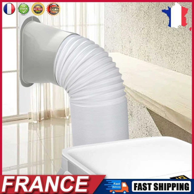 Portable Air Conditioner Exhaust Duct Interface Pipe Joint Adapter Accessories f