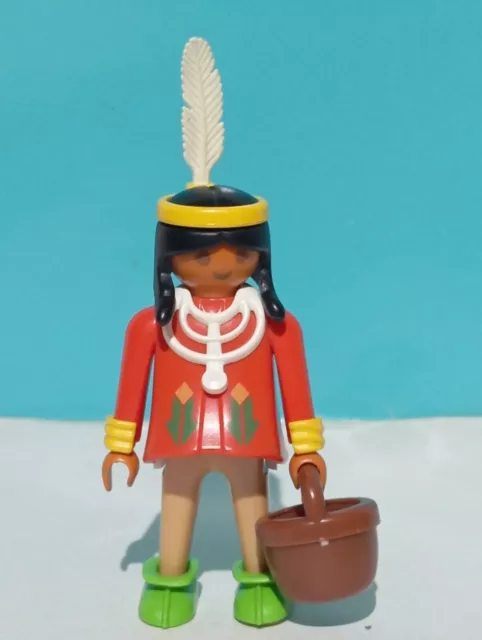 Playmobil-Figur Mutter India Ndios West Indian Village Western Ref 3733 West