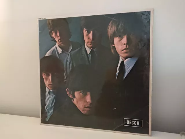 The Rolling Stones No 2 Lp Vinyl Record