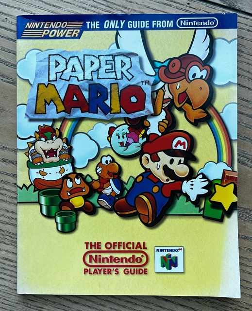 Super Paper Mario Prima Guide.pdf Super Paper Mario Nintendo Player’S Guide – EEKJRM