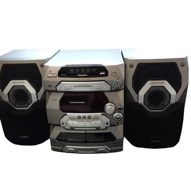 panasonic-sa-ak27-stereo-system-5-cd-disc-changer-no-remote-51-00
