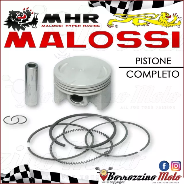 Kit Pistone Completo 3 Segmenti D. 61 Malossi Honda Dylan 150 4T Lc