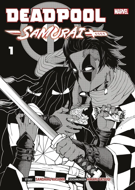 DEADPOOL SAMURAI 1 – Variant – Manga Run 23 – Panini Comics – Ita - PREORDINE EUR 7,00 - PicClick IT