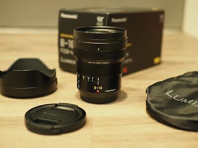 Panasonic Lumix Leica DG Vario-Elmarit 8-18mm F/2.8-4.0 ASPH. Lens - HE08018 -