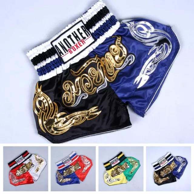 Anotherboxer MMA Kickboxing Fighting Shorts Improved Performance and Durability