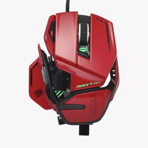 Mad Catz Souris Gaming Jeux Rat 8 Adv Câblé Conception Ergonomique Pixart Pmw