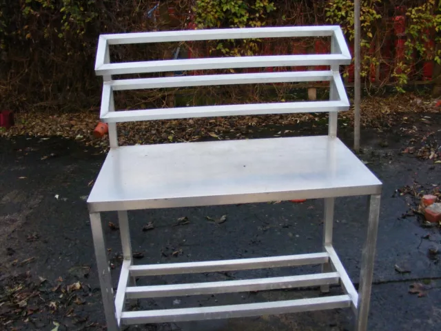 commercial kitchen catering prep table used collection in person only