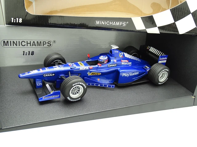 1/43 MINICHAMPS 【GAULOISES】 プロスト・プジョー 固 AP01 #11