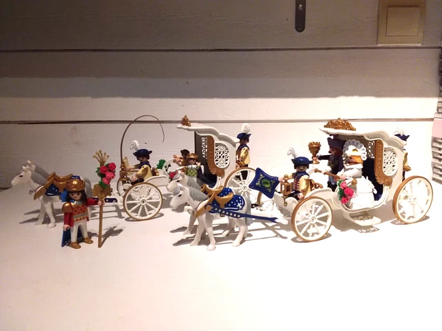 Playmobil Princess Calèche royale avec cheval à coiffer
