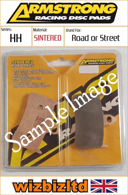 Honda CB 125 R 2018-2021 [Armstrong Front Brake Pads] [HH-Series]