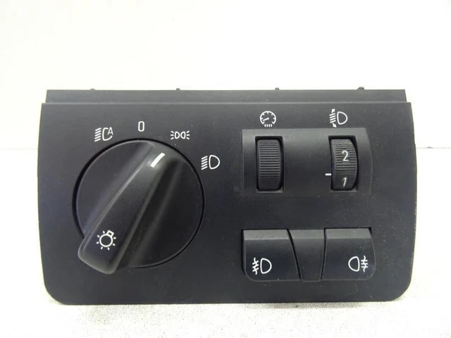 Commande de phare 6909776 BMW X5 E53 30d 3.0D - 24V L6 TURBO 4X4/R:68772112