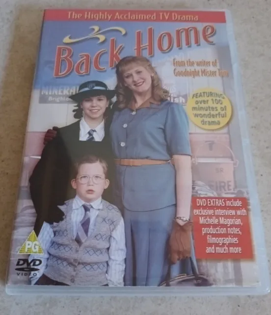 Back Home 2001 Acorn Video DVD Sarah Lancashire TV Drama R2 Region 2