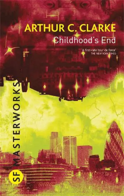 CHILDHOOD'S END BY Sir Arthur C. Clarke (English) Hardcover Book $20.20 ...