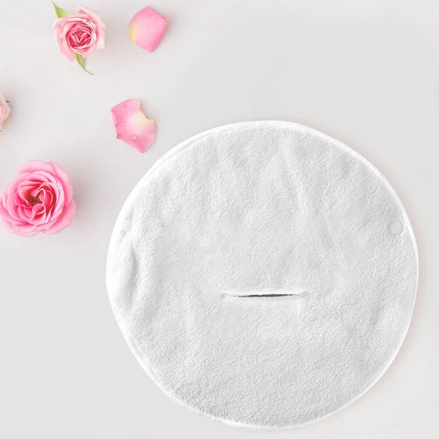 Cold Hot Compress Mask Skin Care Towels for Beauty Salon (Single Hole Strap)