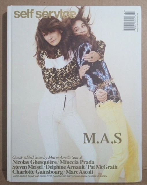 絶版　self service fall/winter 2024 vol.61 SELF SERVICE Magazine Issue 61. F/W 2024 | soda. BOOKS+MAGS