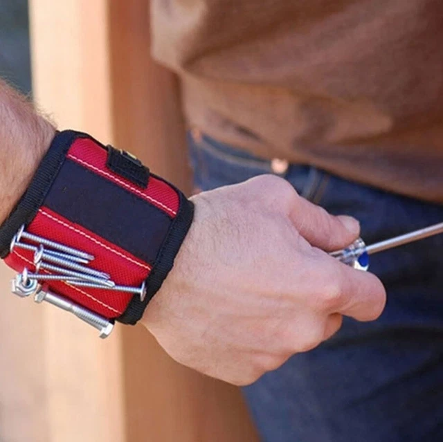 Bracciale magnetico bracciale magnetico per strumento viti punte trapano unghie