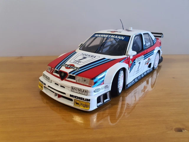 ②ALFA ROMEO 155 V6 TI 1/18 UT Model #15