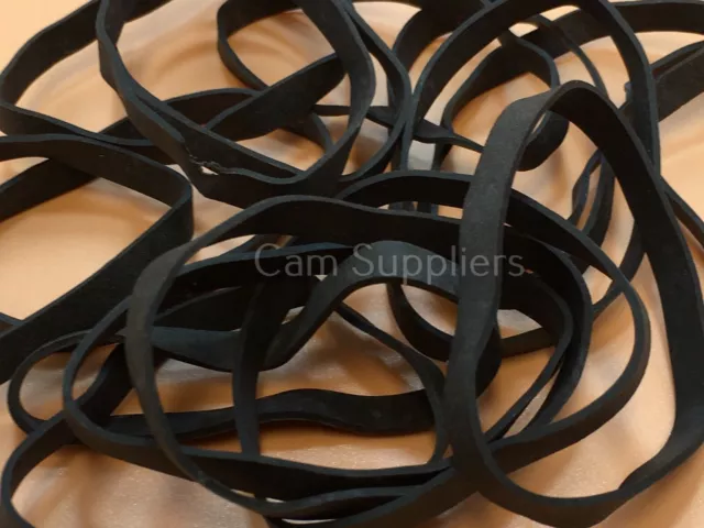 15 x Large Thick 4 inch x 1/2  Strong Rubber Elastic Bands No.85