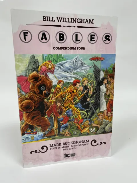 Fables Compendium Volume 4 New DC Comics Black Label TPB