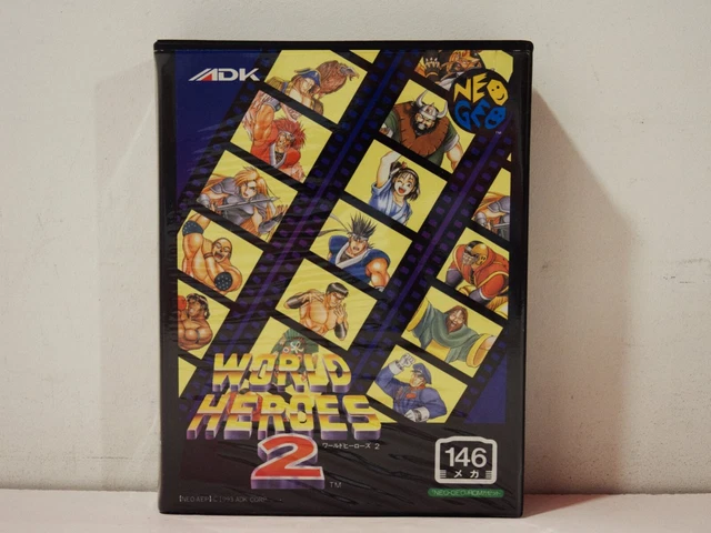 Neo Geo Cd World Heroes | Cuotas sin interés