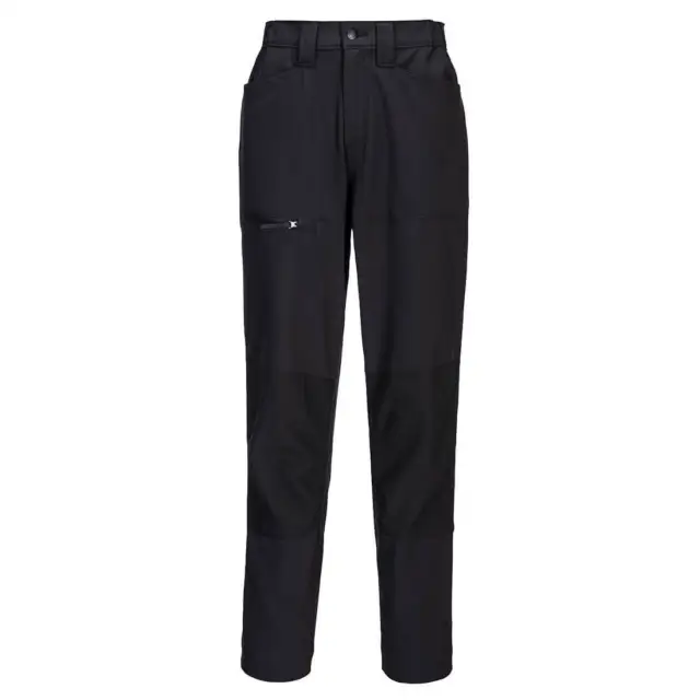 Portwest CD887 WX2 Eco Women's Stretch Work Trousers Comfort Recycled Polyester