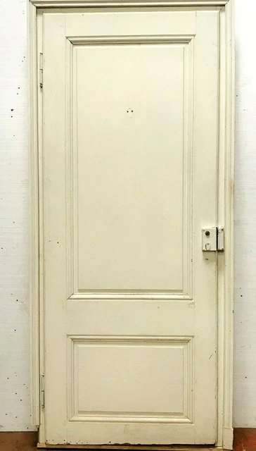 Armoire Chêne Massif XVIIIe - Porte Trois Panneaux Sculptés - Patine Miel/noyer