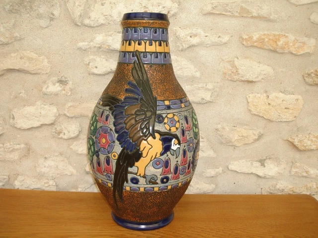TABLE PASSION - Vase Perroquet 31,5 cm