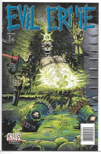 Chaos Comics Evil Ernie: Depraved (1999 Series) # 2 (Of 3) NM